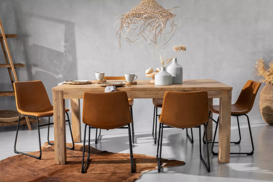 Comedor CARLO (1.80 Mts ) 6-8 Puestos