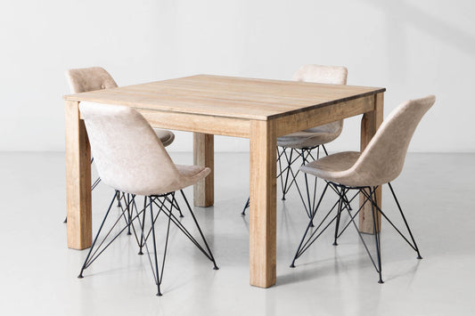 Comedor MARCEL (1.10 Mts Largo x 80 Cms Ancho ) 4 Puestos