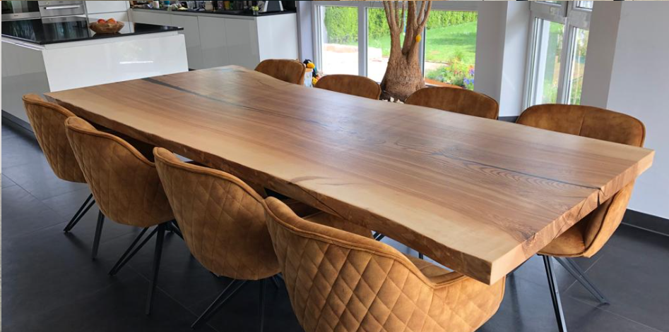 Comedores Madera Natural (TABLONES 1.20 / 1.80 / 2.00/ 2.20 )